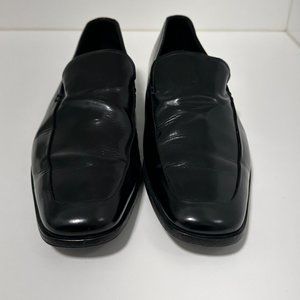 PRADA LOAFERS  DRESS ING SHOES BLACK